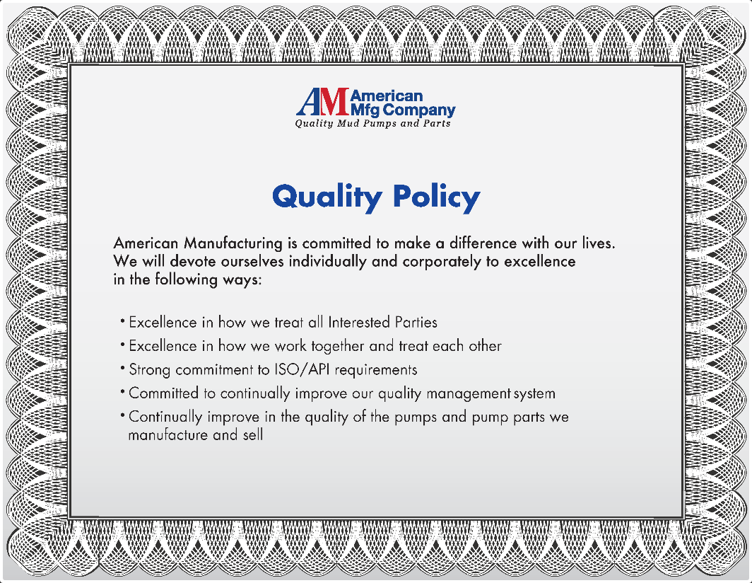 American Mfg Company News American Manufacturing Is Committed To 